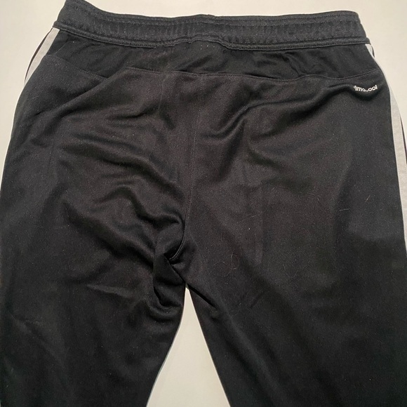 ADIDAS JOGGERS FOR WOMEN WITH ZIPPER ANKLE PERFORMANCE WEAR ATHLETIC SPORTS - Picture 4 of 8